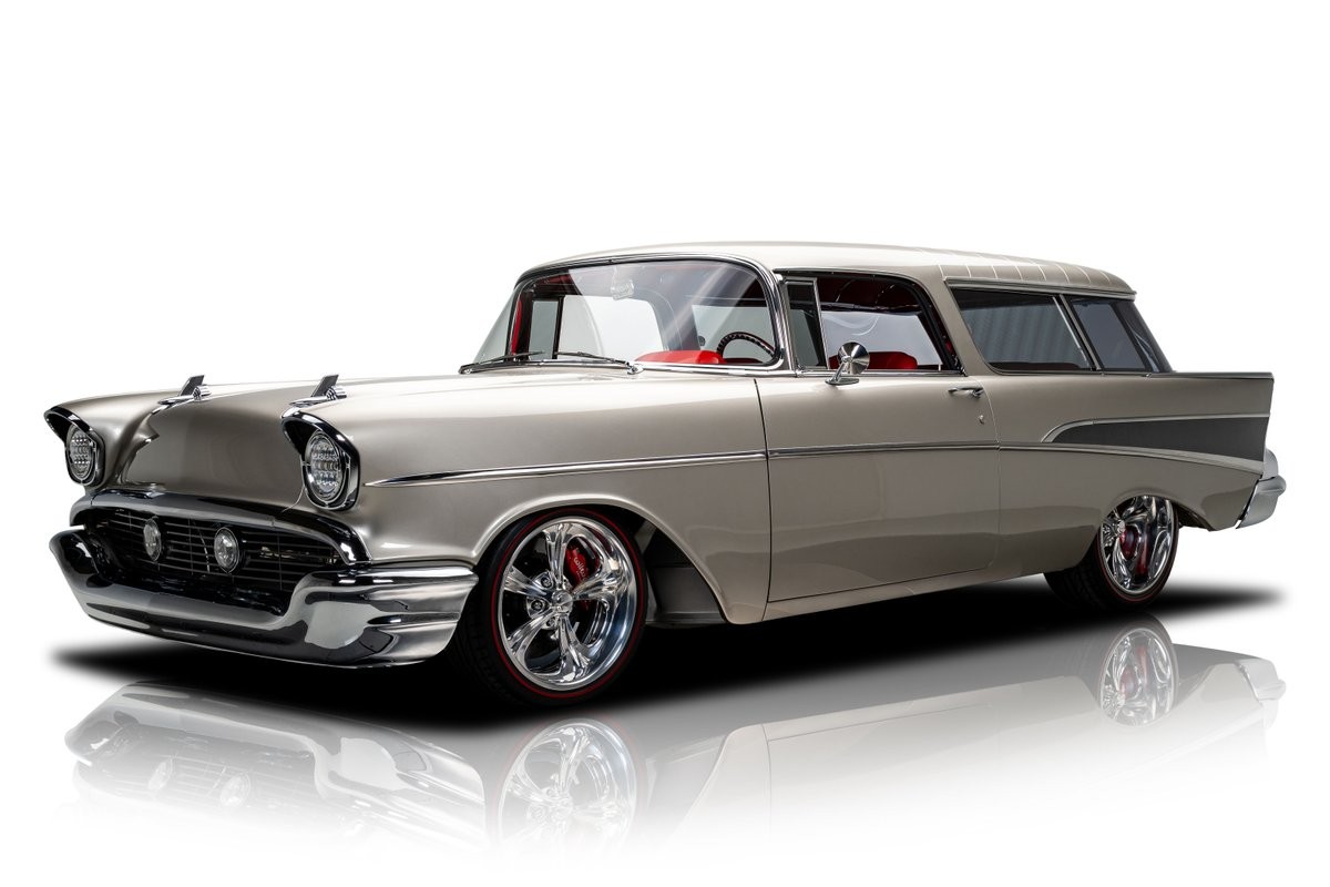 Chevrolet Nomad 1957 Station Wagon