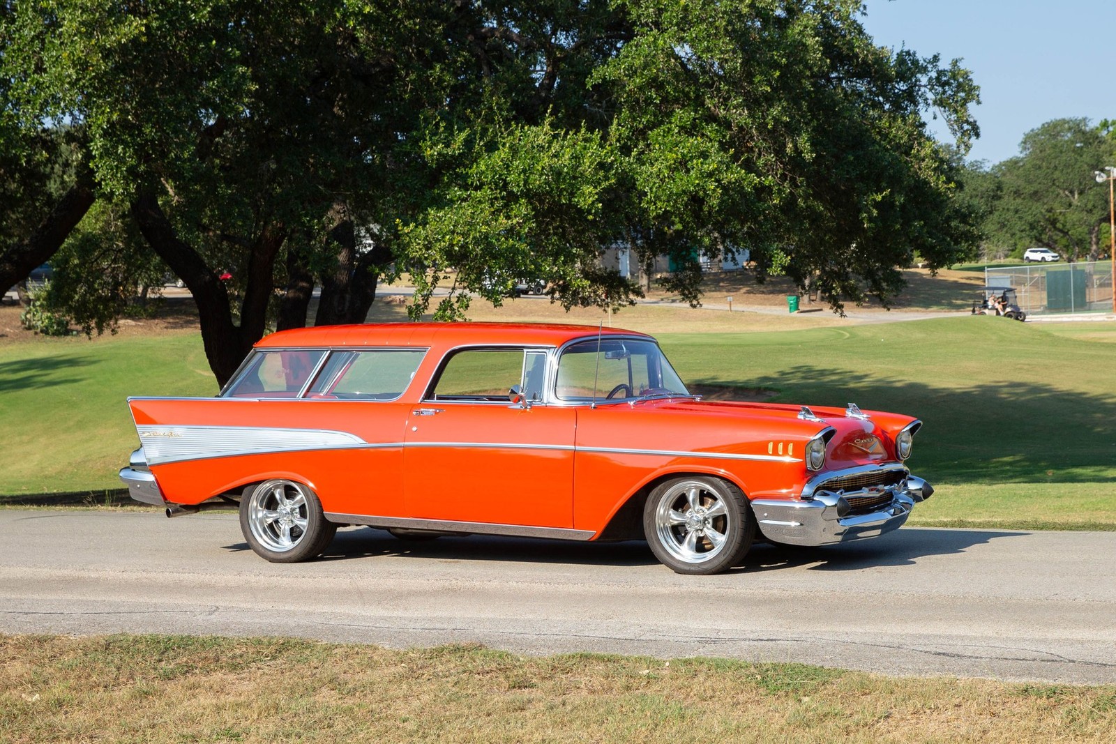 Chevrolet Nomad 1957 Wagon