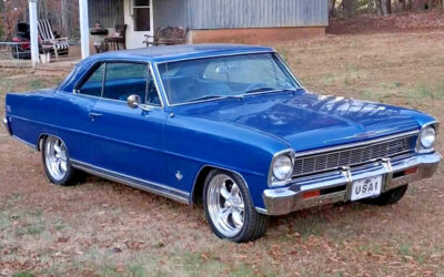 Chevrolet Nova 1966 Coupe