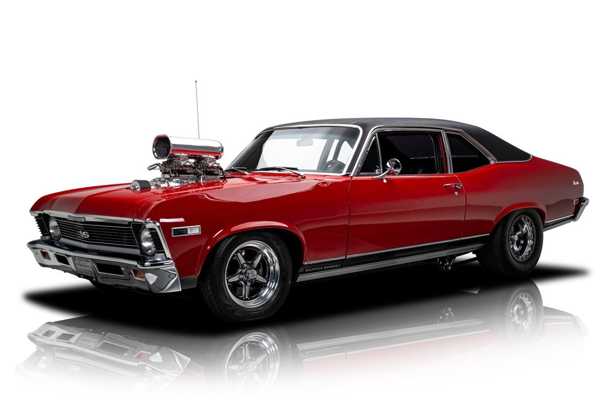 Chevrolet Nova 1968 Coupe