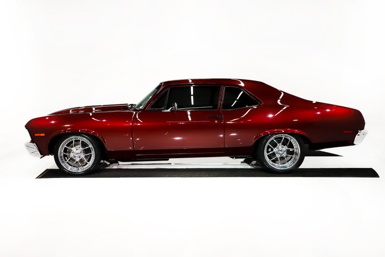 Chevrolet-Nova-1972-Burgundy-Metallic-Black-29