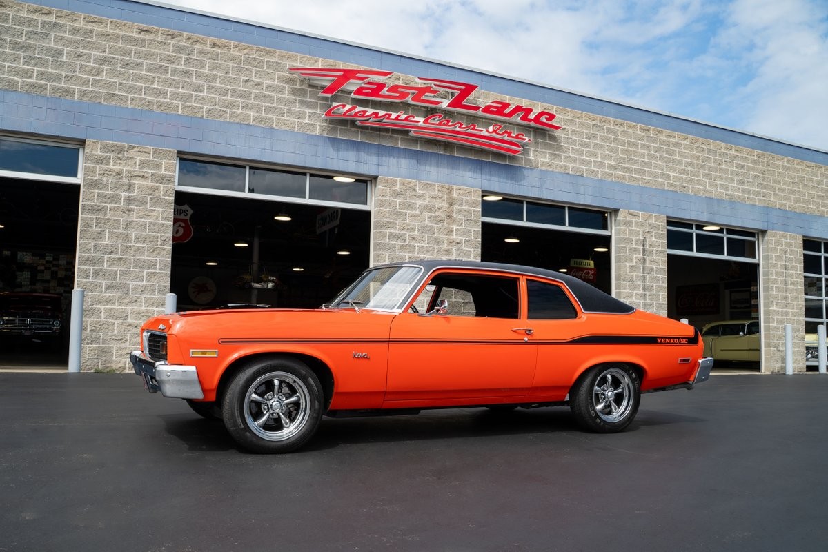 Chevrolet Nova 1973 Coupe
