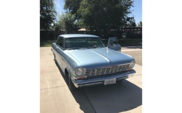 Chevrolet-Nova-ss-1964-Blue-Blue-Green-1