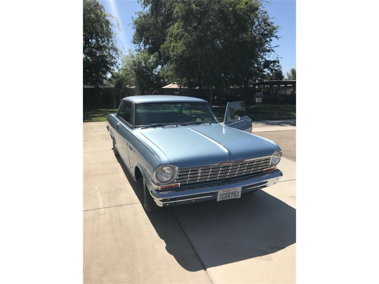 Chevrolet-Nova-ss-1964-Blue-Blue-Green-1