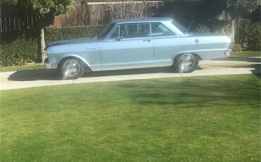 Chevrolet-Nova-ss-1964-Blue-Blue-Green