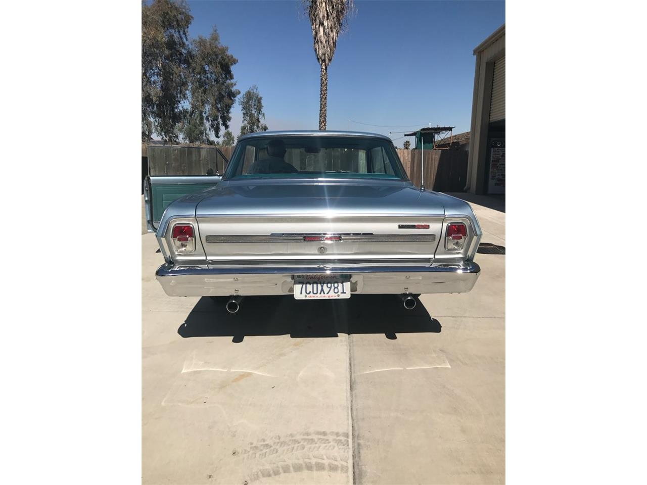 Chevrolet-Nova-ss-1964-Blue-Blue-Green-4