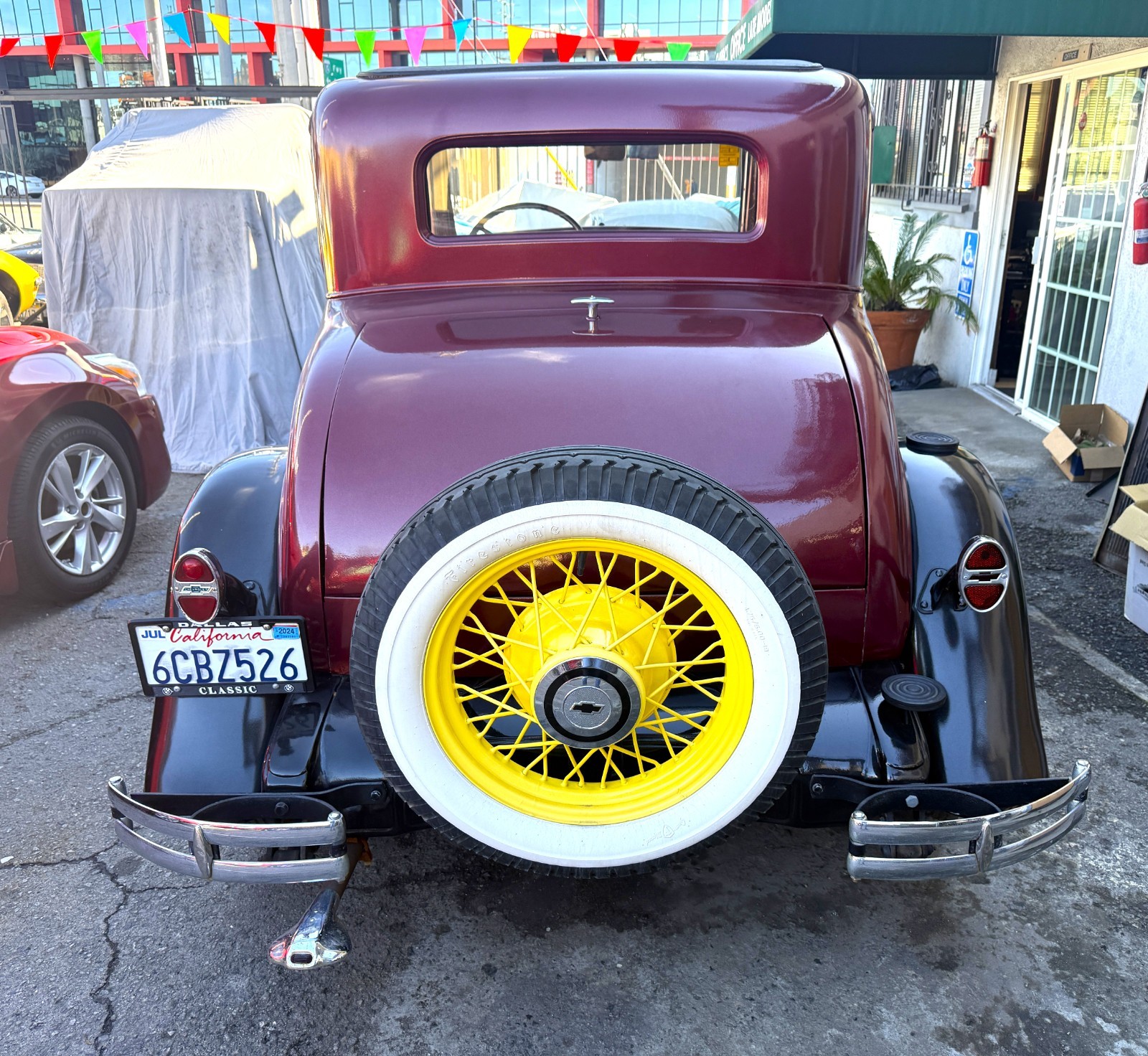 Chevrolet-Other-1931-Coupe-12