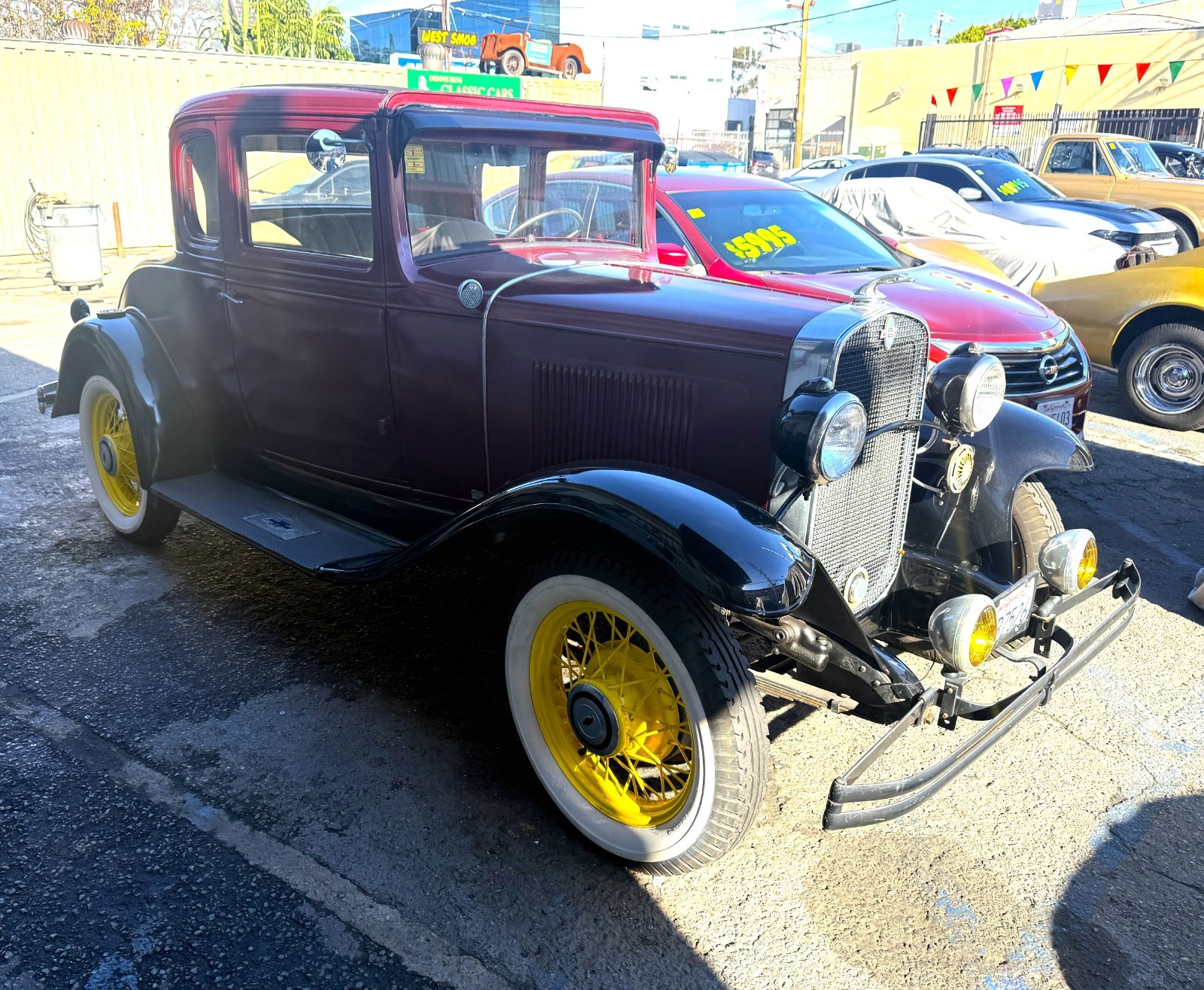 Chevrolet-Other-1931-Coupe-2