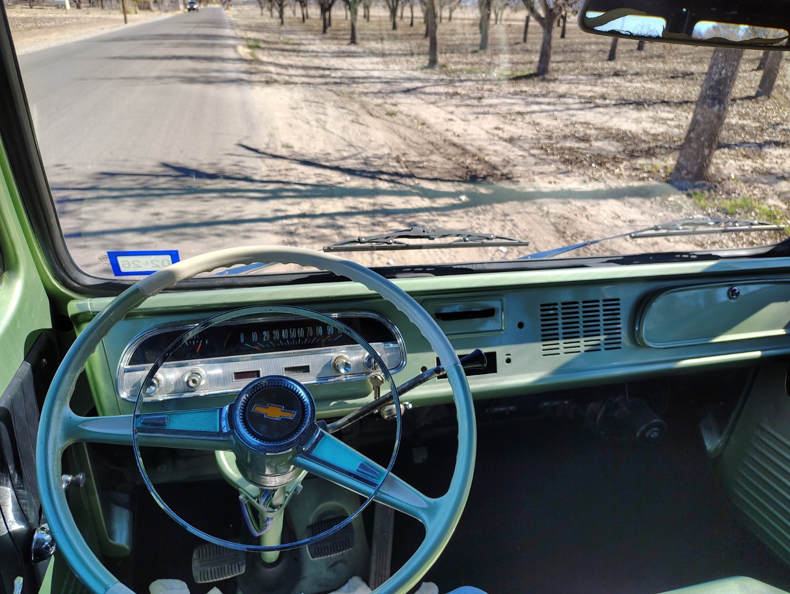 Chevrolet-Other-1965-Standard-Passenger-Van-15