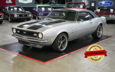 Chevrolet-Other-1968-Silver-Black-19