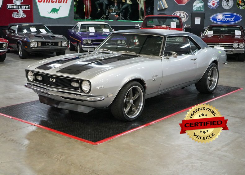 Chevrolet-Other-1968-Silver-Black-19