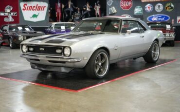 Chevrolet-Other-1968-Silver-Black-27