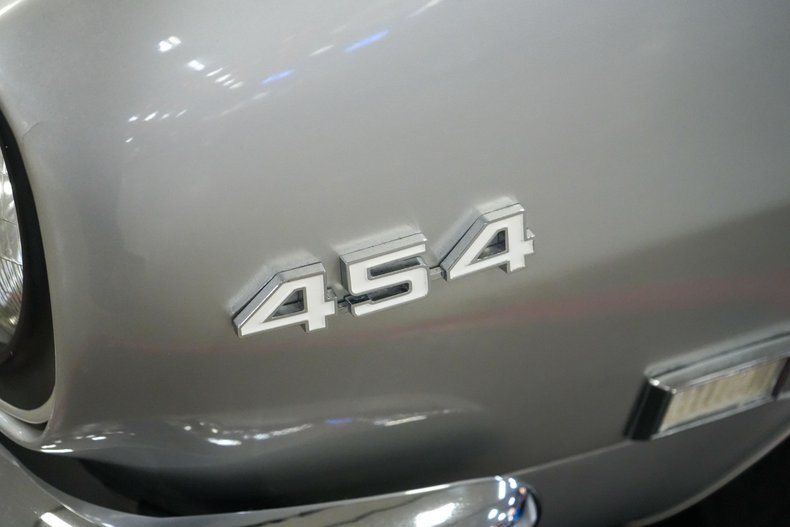 Chevrolet-Other-1968-Silver-Black-49