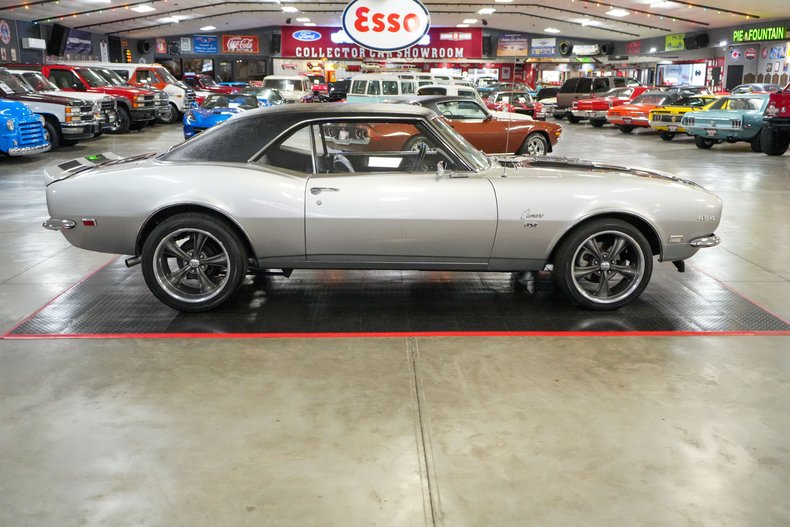 Chevrolet-Other-1968-Silver-Black-5