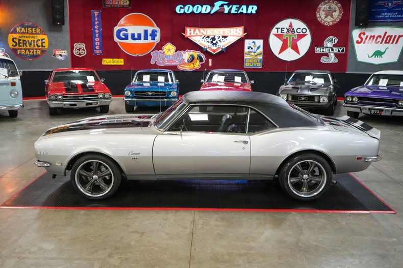 Chevrolet-Other-1968-Silver-Black-7