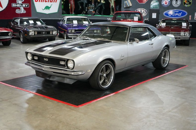 Chevrolet-Other-1968-Silver-Black