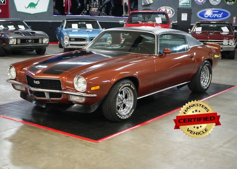 Chevrolet-Other-1970-Brown-Black-14