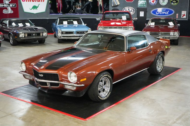 Chevrolet-Other-1970-Brown-Black-17