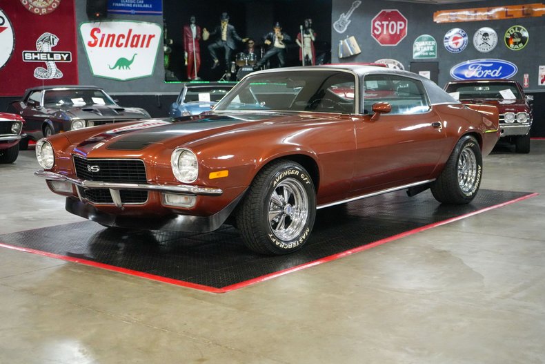 Chevrolet-Other-1970-Brown-Black-23