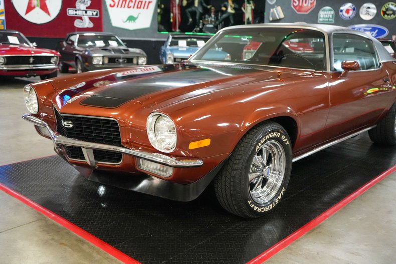 Chevrolet-Other-1970-Brown-Black-29