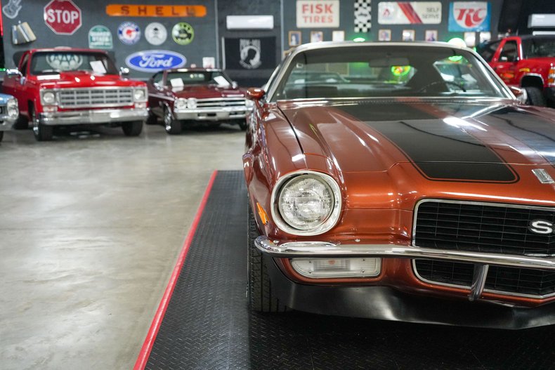 Chevrolet-Other-1970-Brown-Black-31