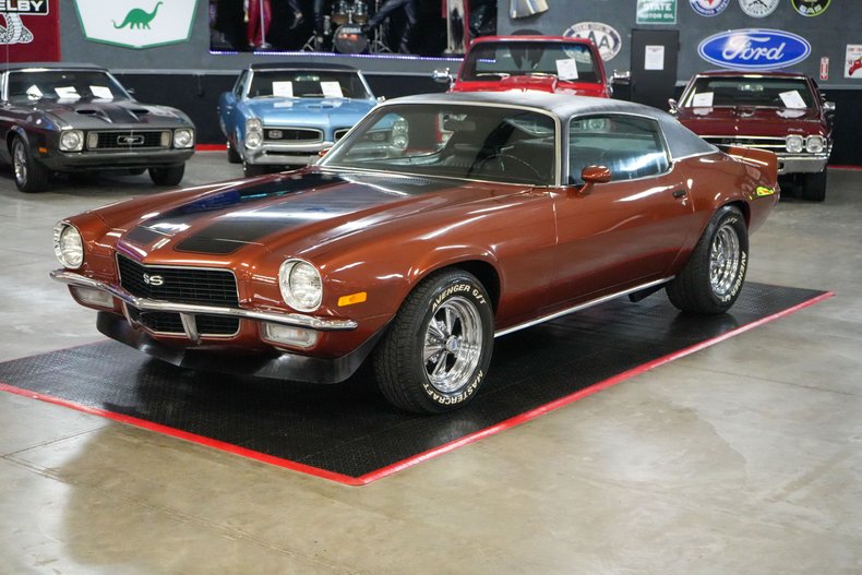 Chevrolet-Other-1970-Brown-Black