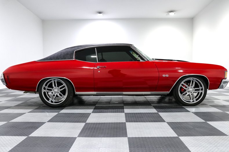 Chevrolet-Other-1972-Red-Black-12