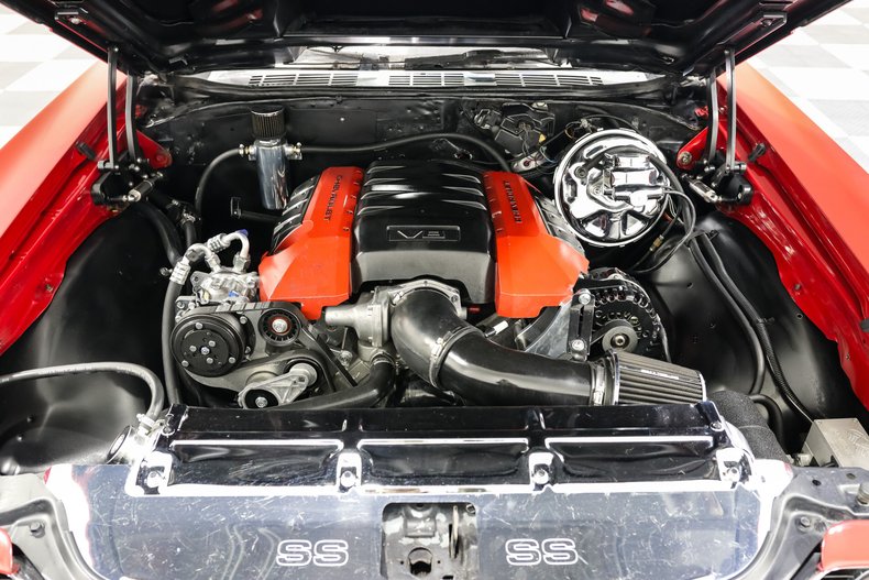 Chevrolet-Other-1972-Red-Black-14