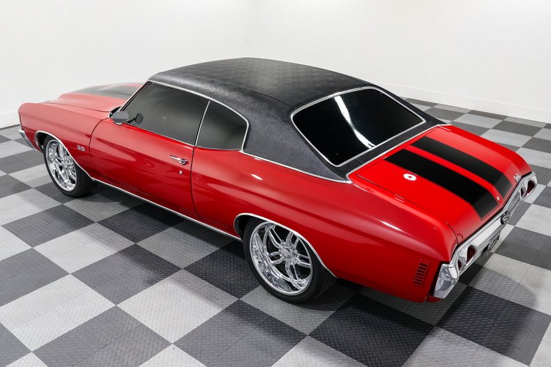 Chevrolet-Other-1972-Red-Black-2