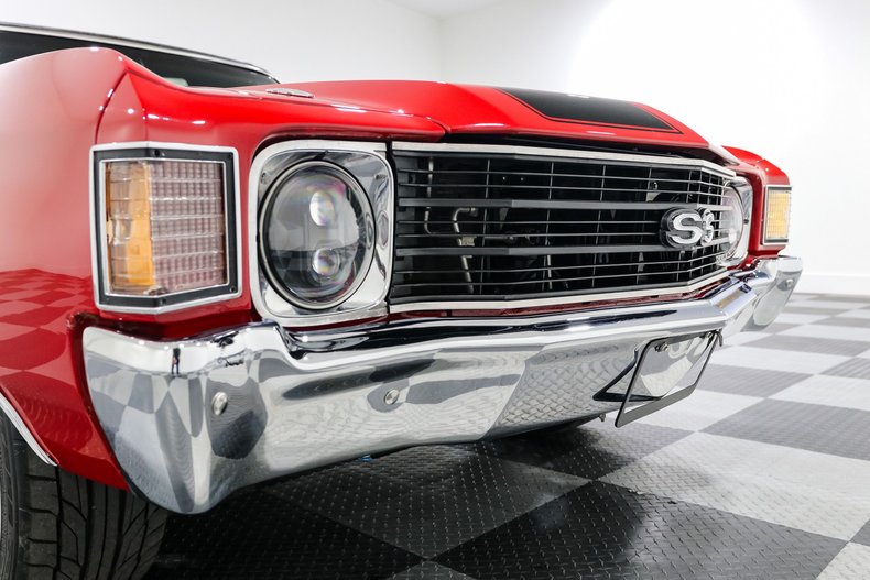 Chevrolet-Other-1972-Red-Black-25