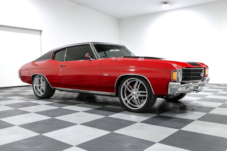 Chevrolet-Other-1972-Red-Black-6