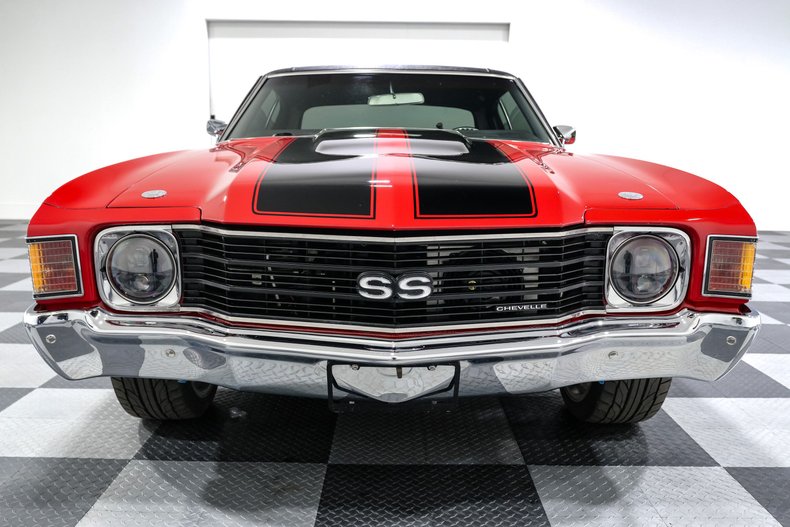 Chevrolet-Other-1972-Red-Black-7