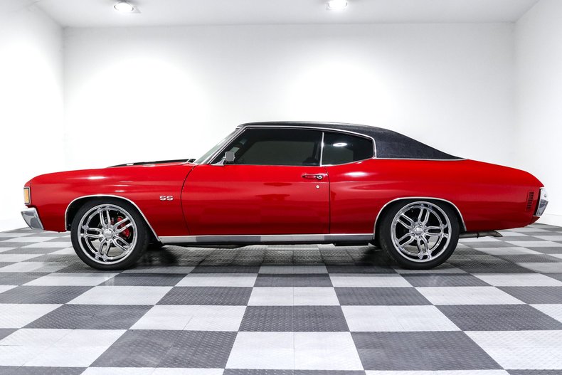 Chevrolet-Other-1972-Red-Black-8