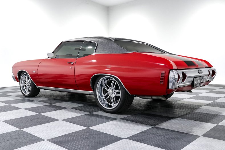 Chevrolet-Other-1972-Red-Black-9