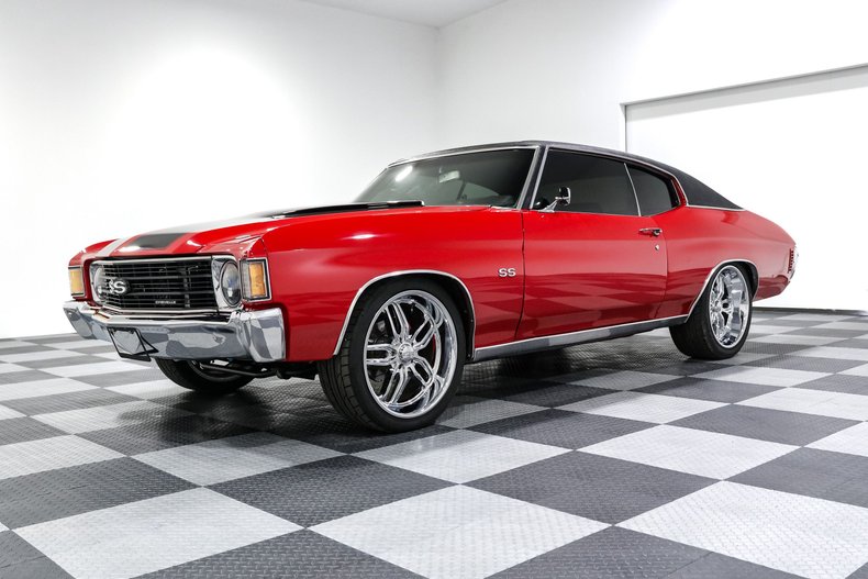 Chevrolet-Other-1972-Red-Black