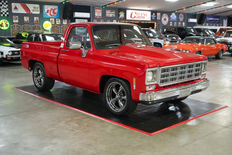 Chevrolet-Other-1977-Red-Black-1