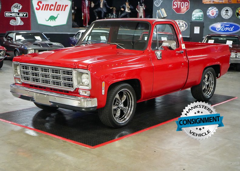Chevrolet-Other-1977-Red-Black-15