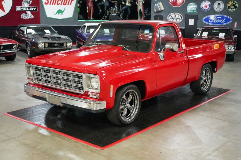 Chevrolet-Other-1977-Red-Black-16