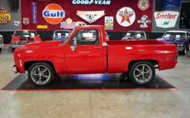 Chevrolet-Other-1977-Red-Black-2