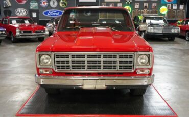 Chevrolet-Other-1977-Red-Black-22
