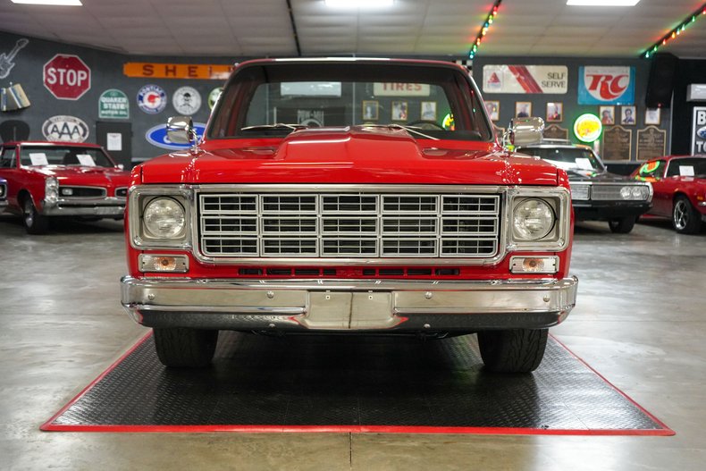 Chevrolet-Other-1977-Red-Black-29