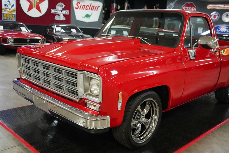Chevrolet-Other-1977-Red-Black-30