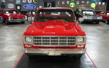 Chevrolet-Other-1977-Red-Black-4