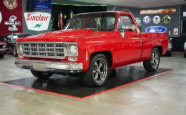 Chevrolet-Other-1977-Red-Black-5