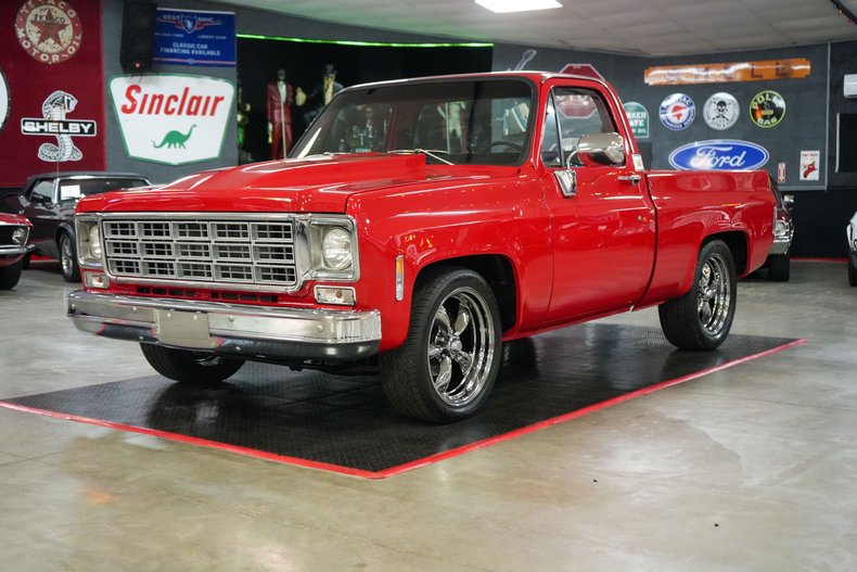 Chevrolet-Other-1977-Red-Black-5
