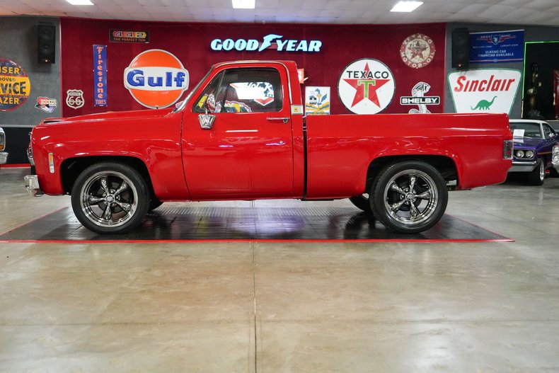 Chevrolet-Other-1977-Red-Black-6