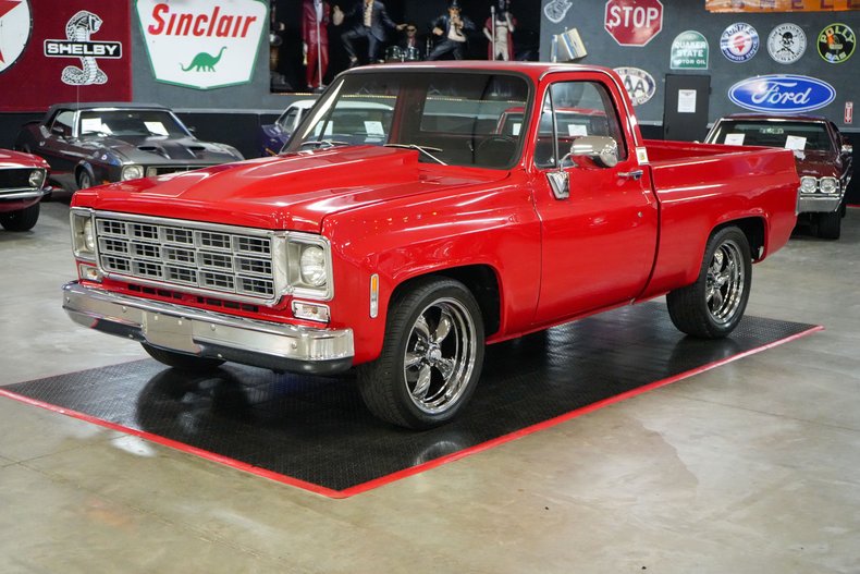 Chevrolet-Other-1977-Red-Black