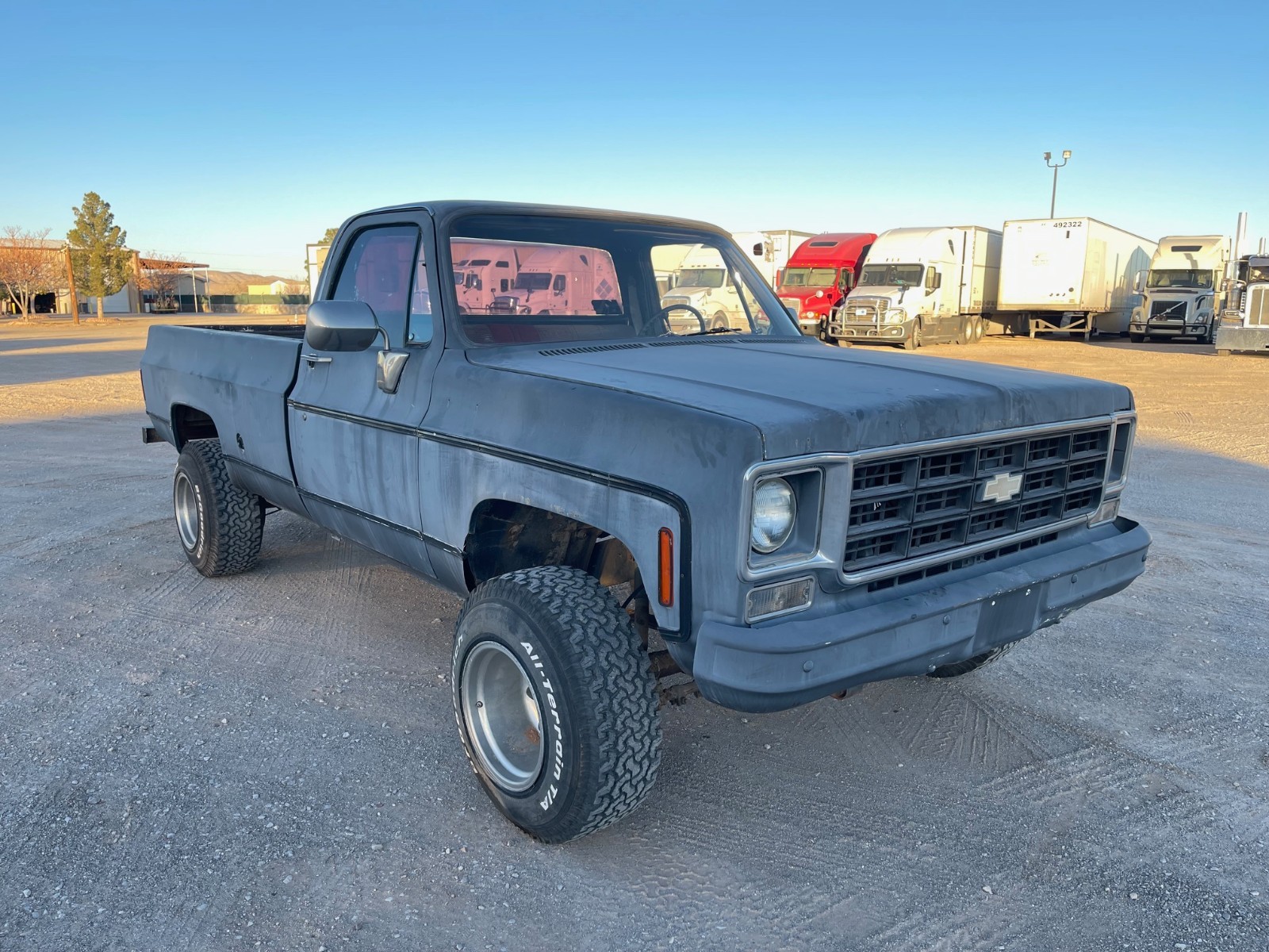 Chevrolet-Other-1978-Standard-Cab-Pickup-1