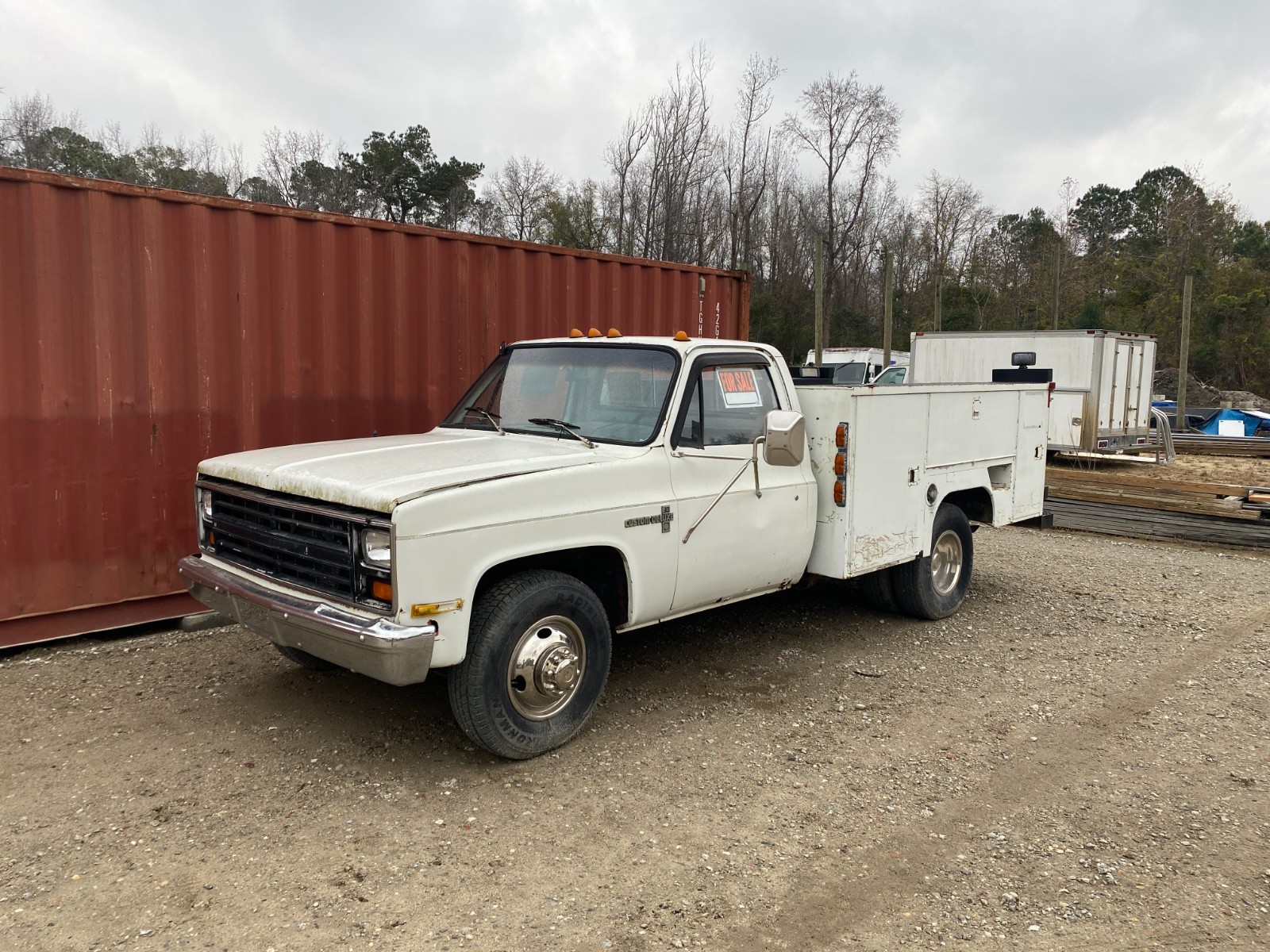Chevrolet Other 1987 Cab & Chassis