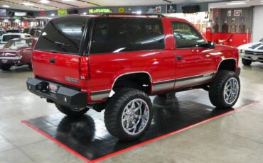 Chevrolet-Other-1995-Red-Gray-1